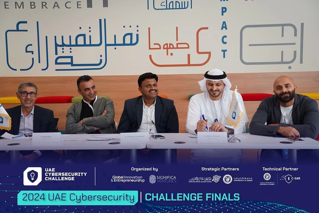 C-SAR Celebrates Successful Partnership in the 1st UAE Cybersecurity Challenge