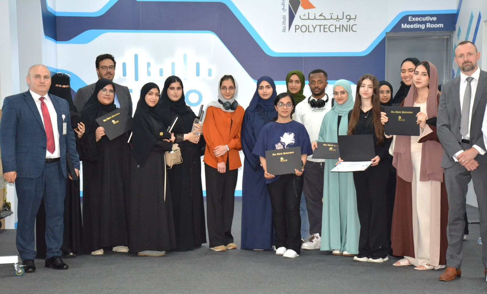 C-ST&R Students Win 2nd Place at ADPOLY Cybersecurity Hackathon 2025