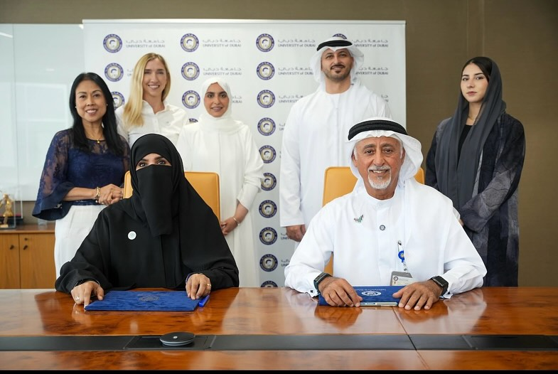 University of Dubai and WiCSME Sign MoU to Launch “CyberSHE” Initiative in UAE