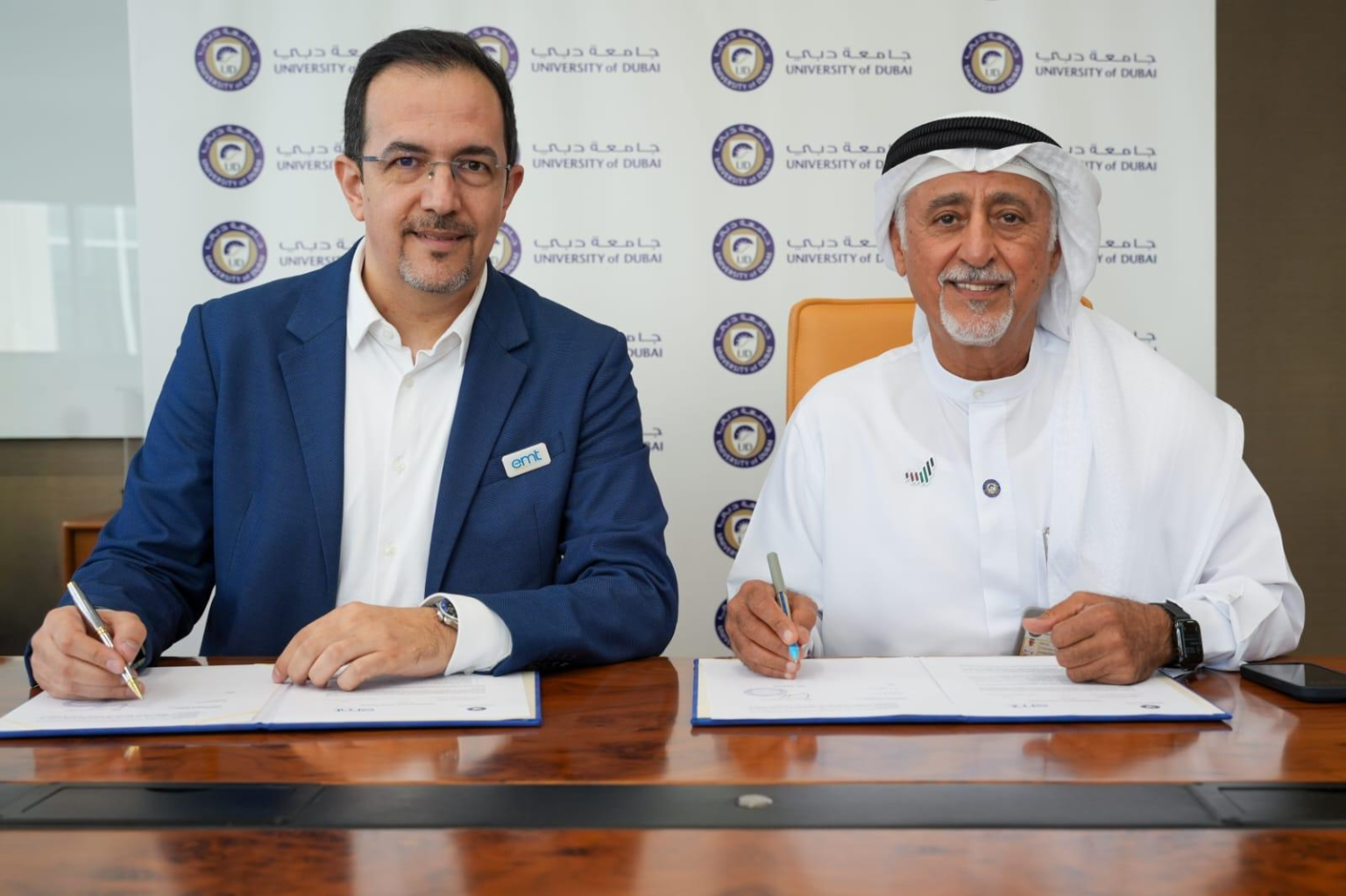 University of Dubai and emt Enter Strategic Partnership to Advance Cybersecurity Education and Training