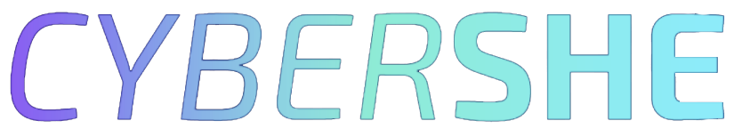 CyberSHE Logo